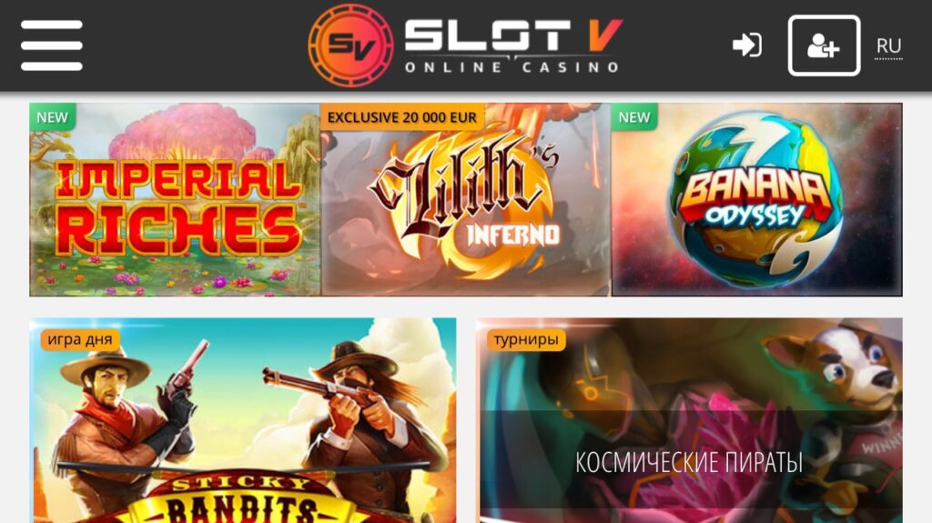 Slot-V Casino