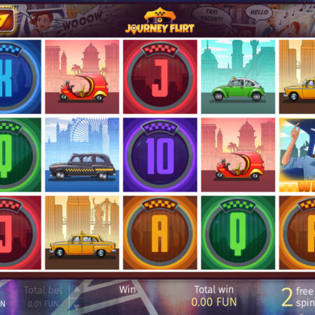 Journey Flirt Slot — новый слот от BGaming